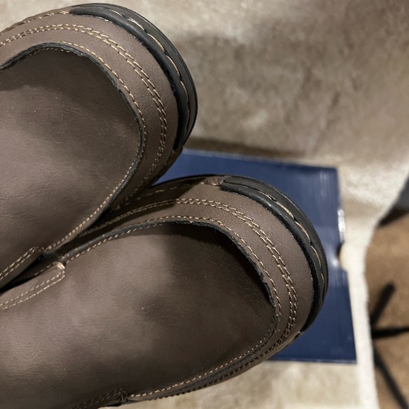 IZOD Men's Thomas Memory Foam Casual Slip-On Shoes Brown Sizes 8 NWB - Picture 3 of 7